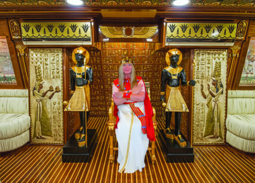 Hurghada: Nefertari cruise From Makadi Bay with Lunch or dinner