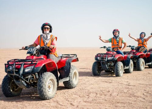 Motor Safari Marine in Marsa Alam