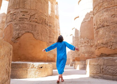 Luxor from Marsa Alam + Banana Island