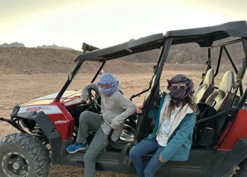 Private Family buggy safari