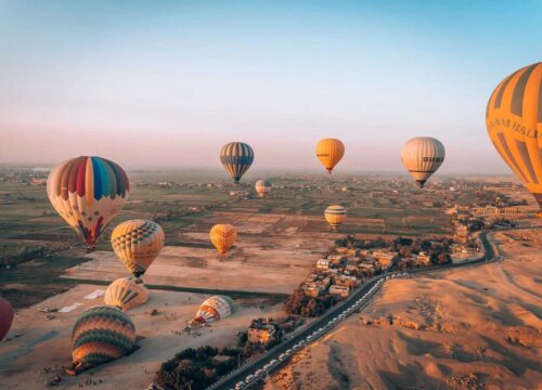 Over night Luxor & ballon private