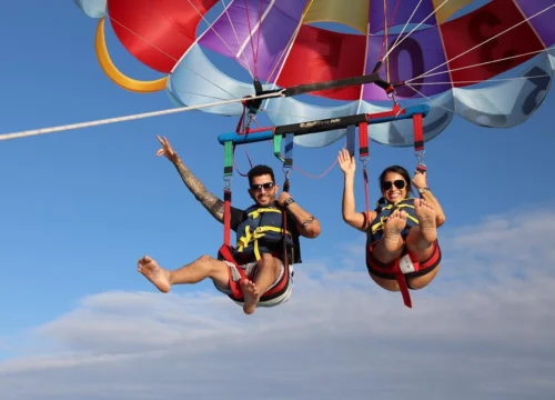 Parasailing & water games