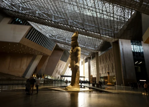 Cairo & New Egyptian Museum (Mini Van)